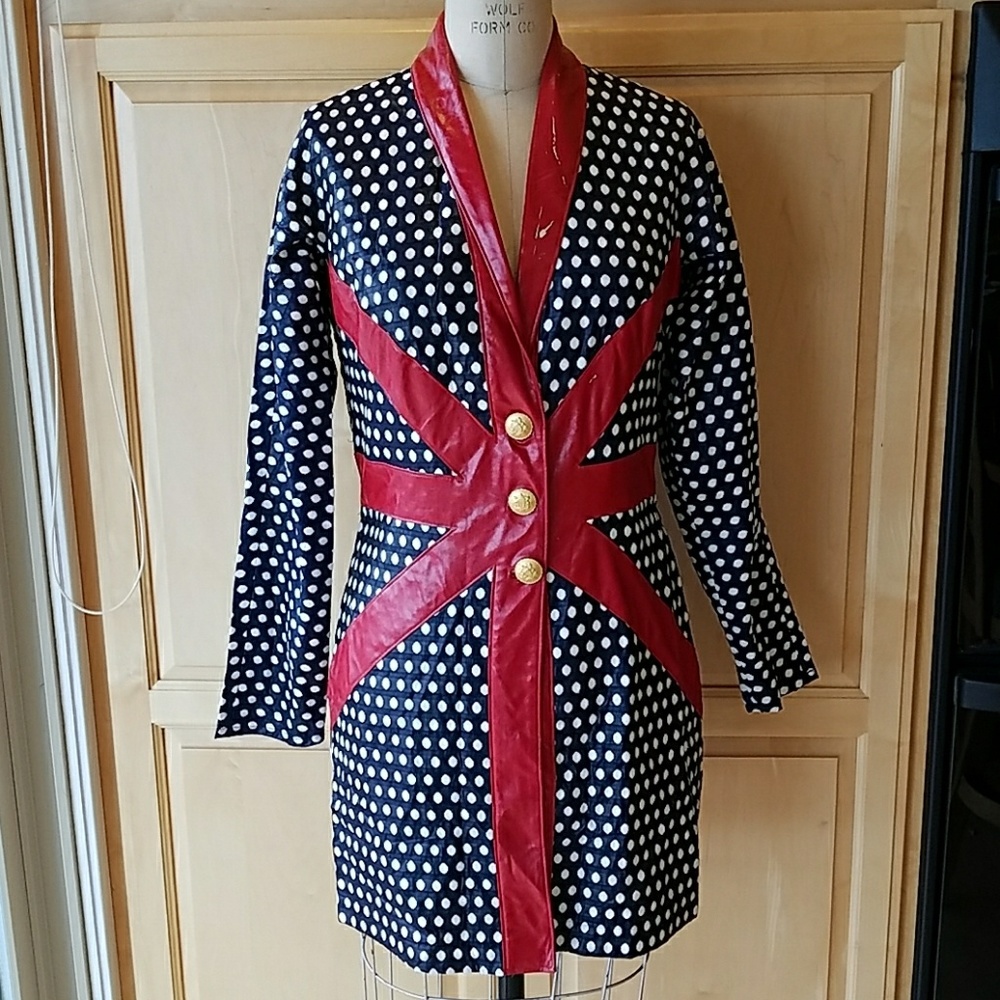Custom made Union Jack jacket